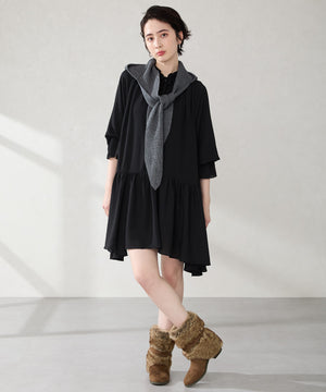 フェイクファーカバーブーツ/56407