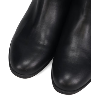 コンビ素材ストレートロングブーツ/57501