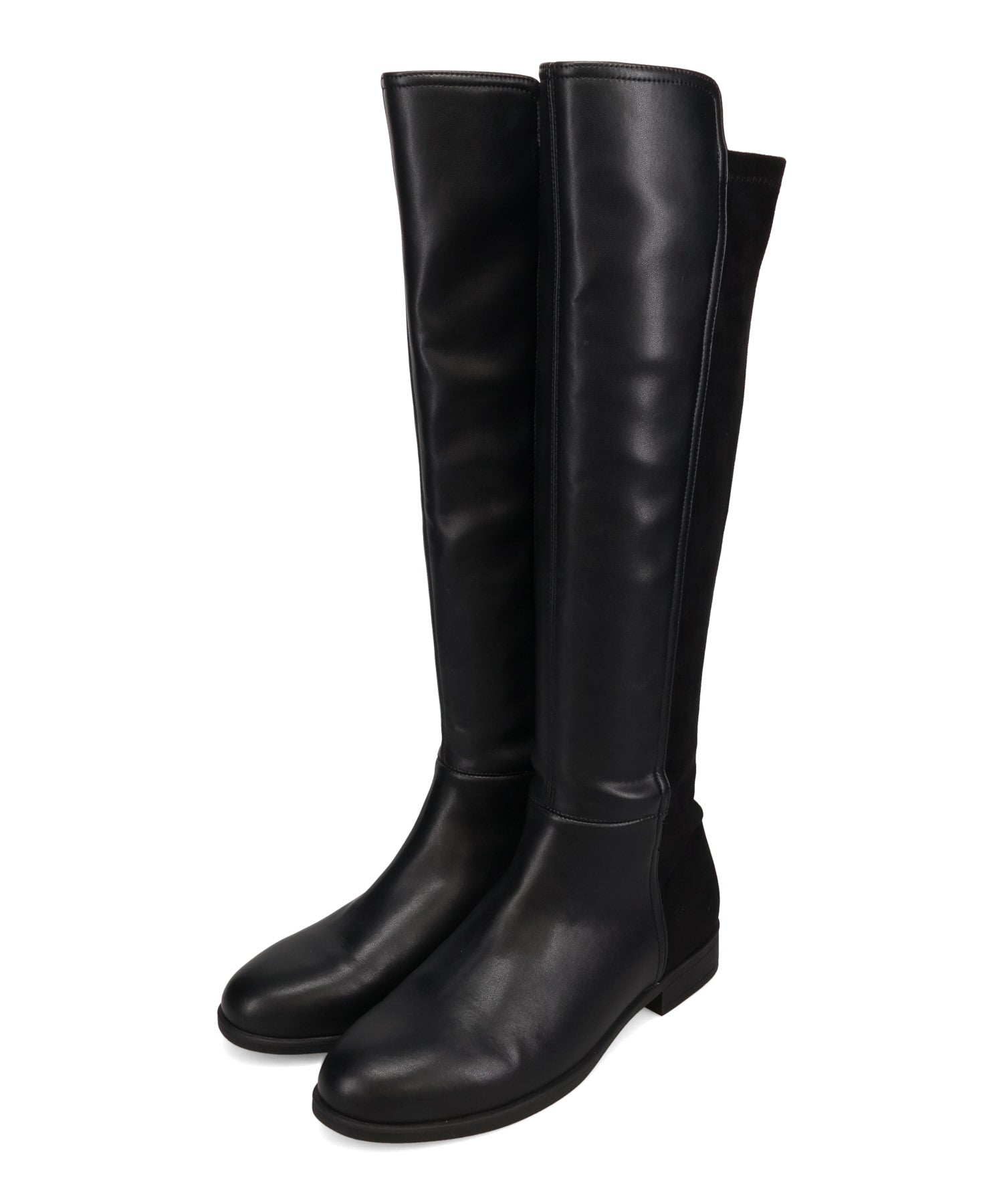 コンビ素材ストレートロングブーツ/57501 – ORIENTALTRAFFIC