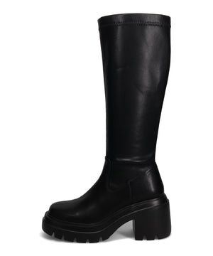 ストレッチミドル丈ブーツ/57502