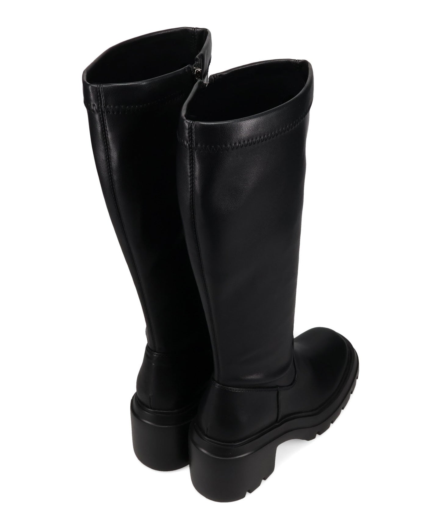 ストレッチミドル丈ブーツ/57502