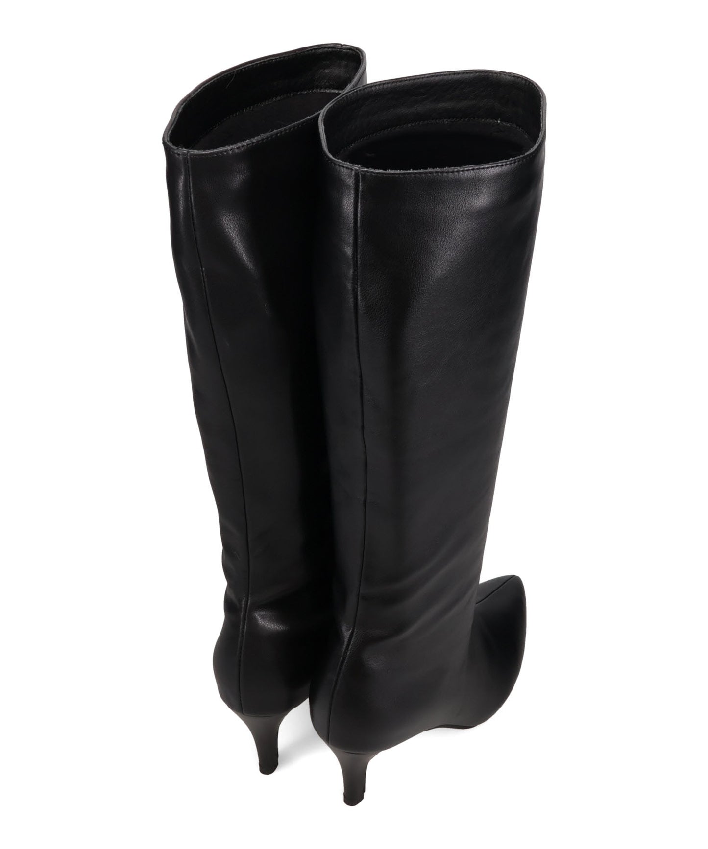 ポインテッドトゥヒールロングブーツ/57503