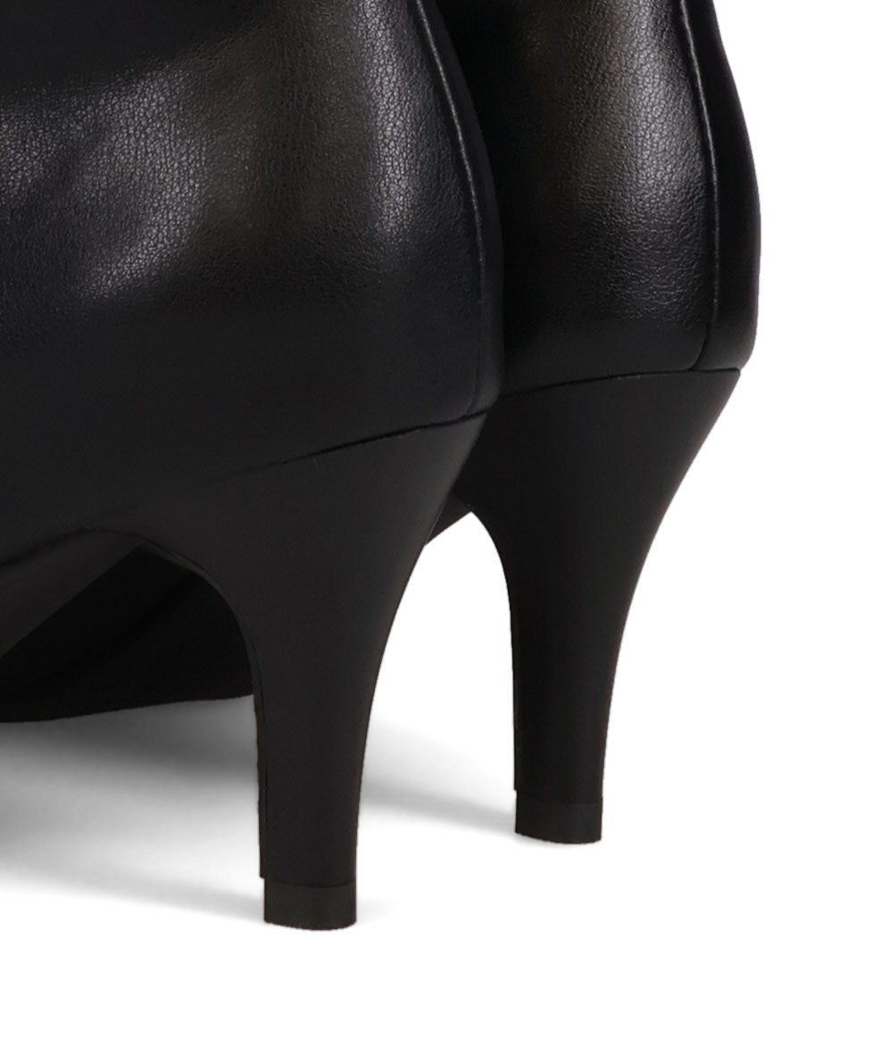 ポインテッドトゥヒールロングブーツ/57503