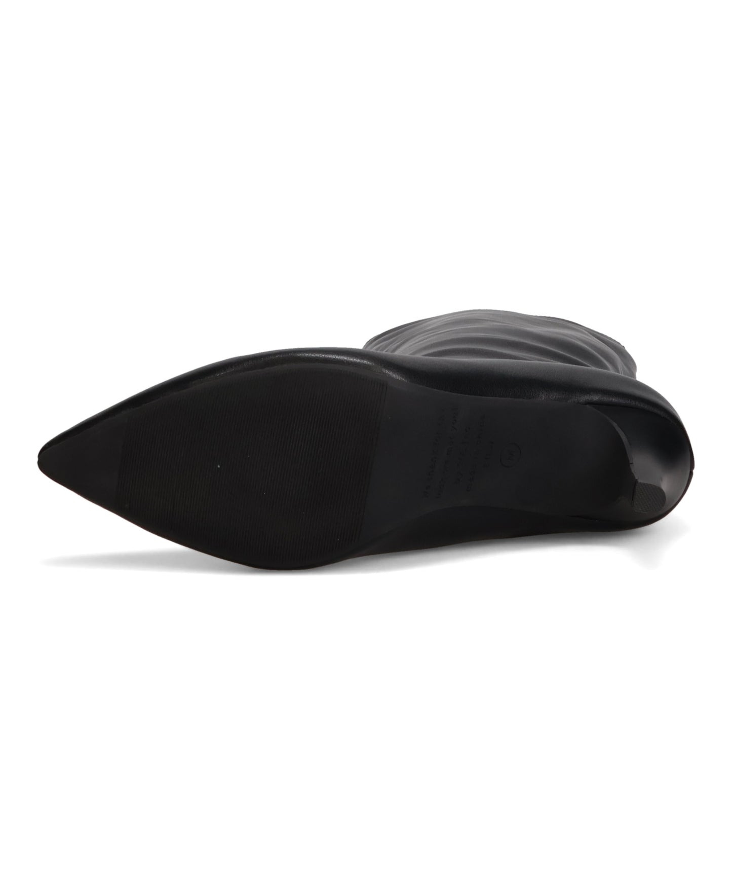 ポインテッドトゥヒールロングブーツ/57503