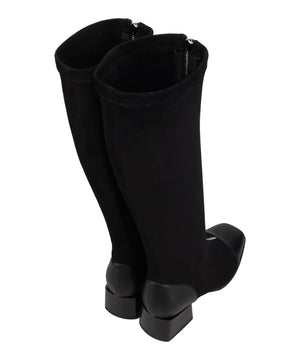 フロントジップロングブーツ/57504