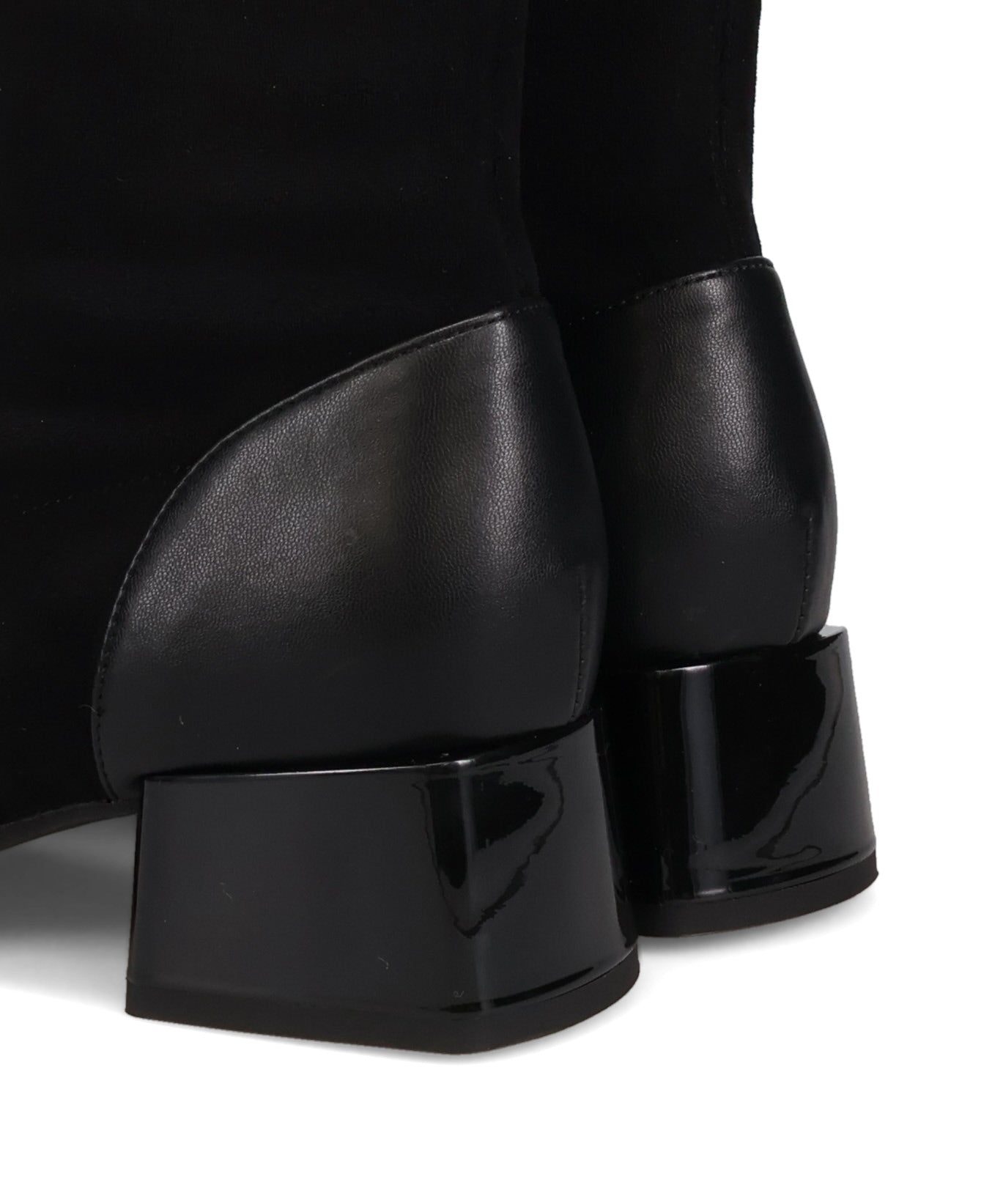 フロントジップロングブーツ/57504