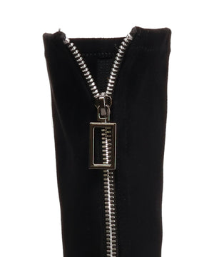 フロントジップロングブーツ/57504