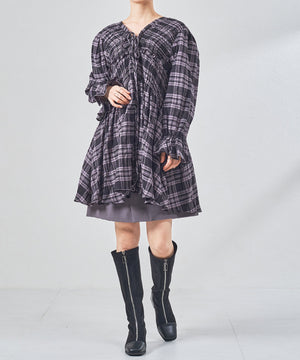 フロントジップロングブーツ/57504