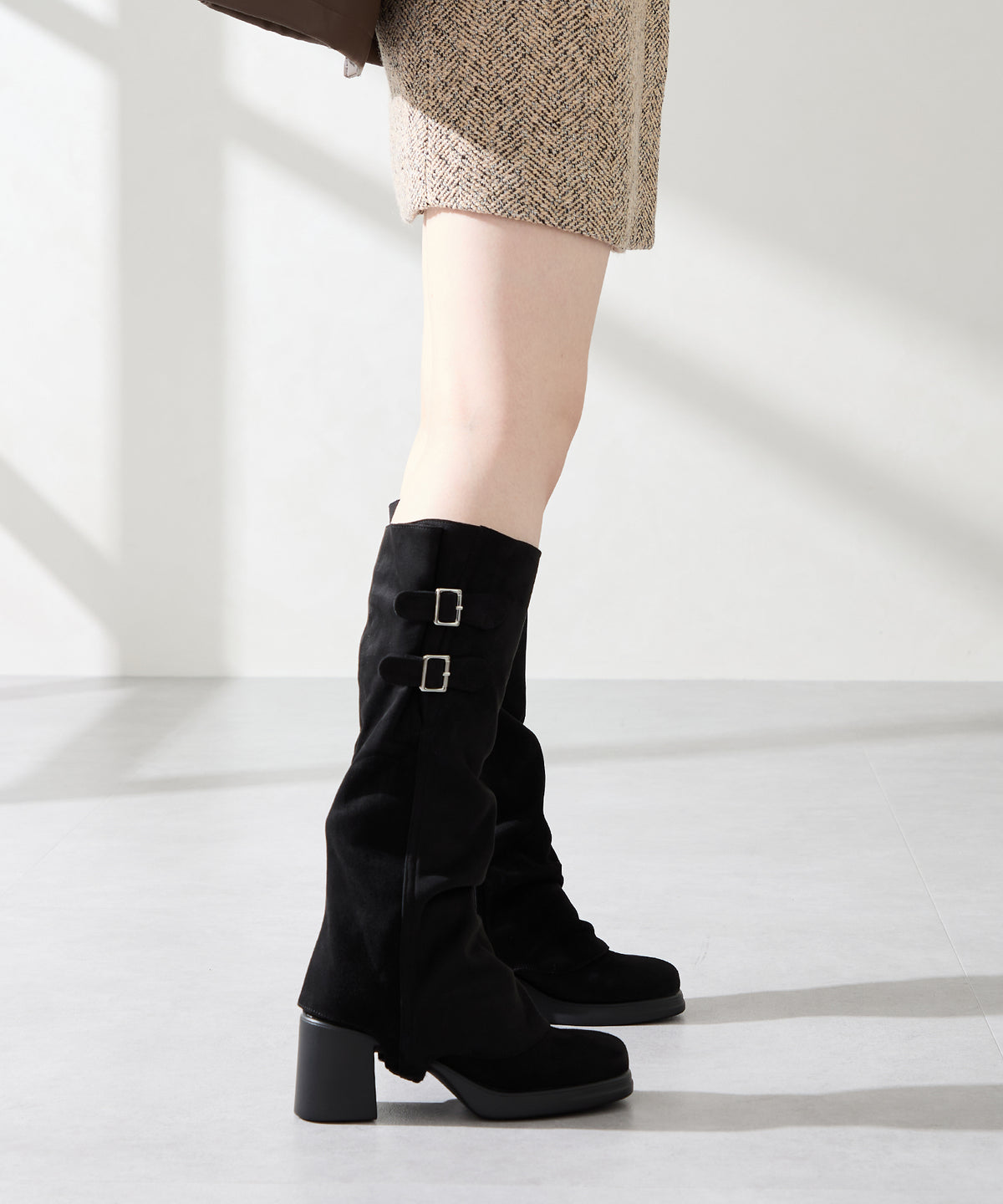 2wayスエードカバーブーツ/57505