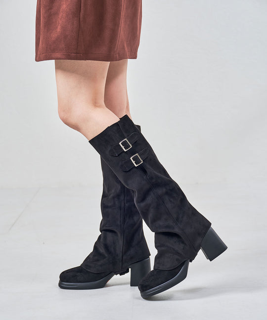 2wayスエードカバーブーツ/57505