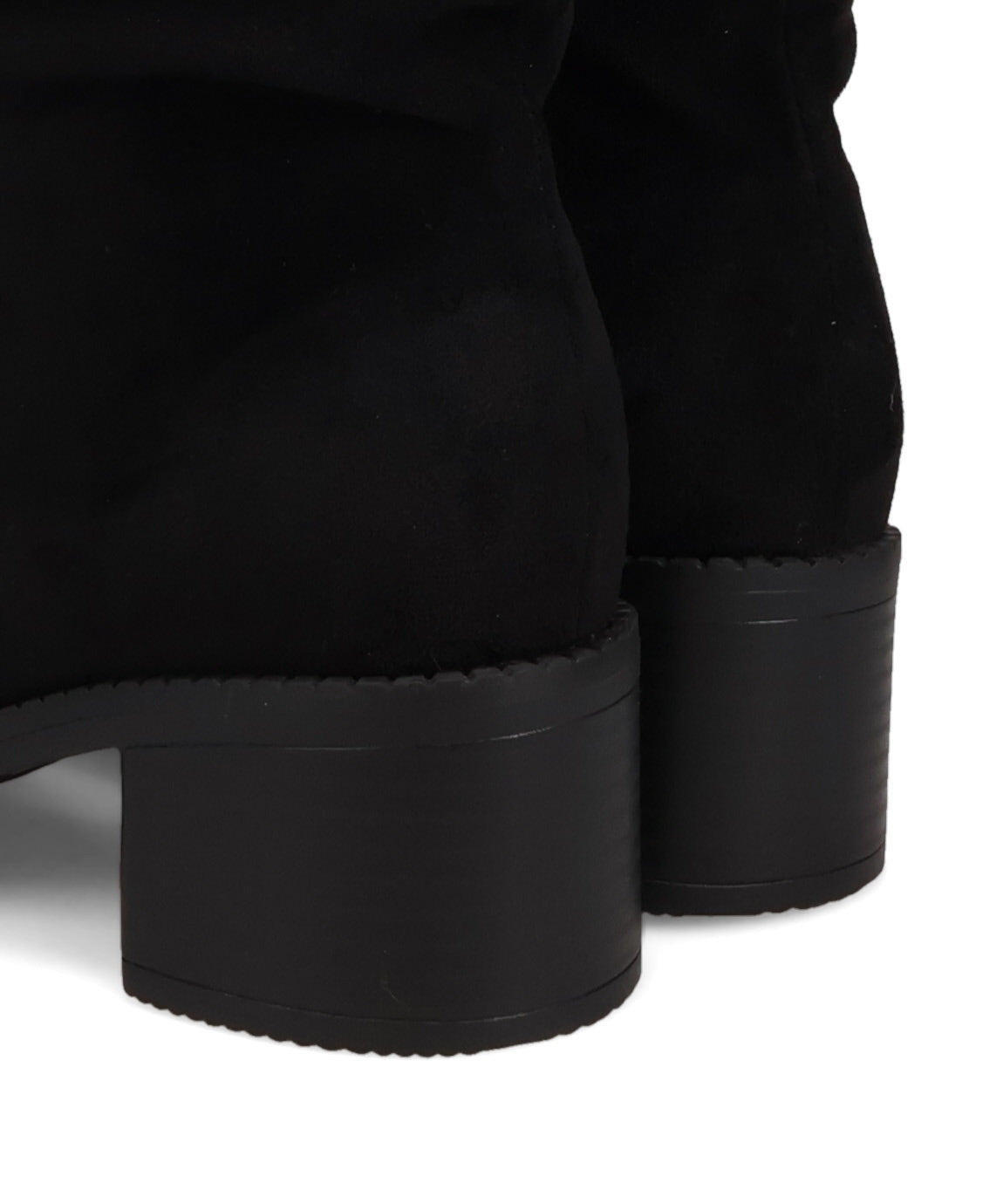 スエードルーズフィットロングブーツ/57508