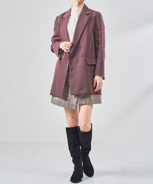 スエードルーズフィットロングブーツ/57508