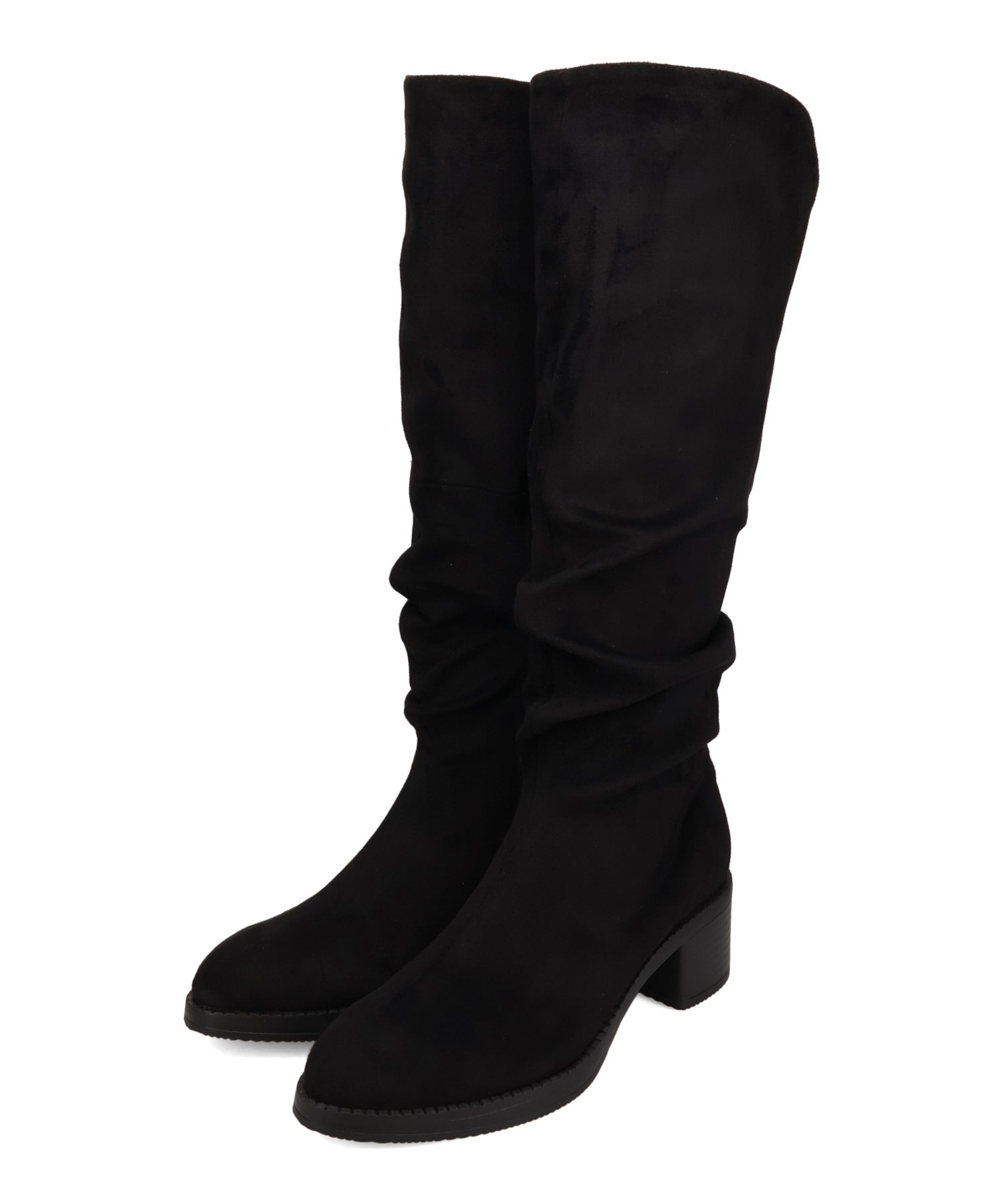 スエードルーズフィットロングブーツ/57508 – ORIENTALTRAFFIC