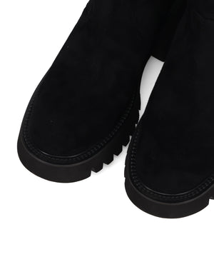 ボア折り返しニーハイブーツ/57509