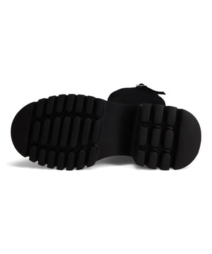 ボア折り返しニーハイブーツ/57509