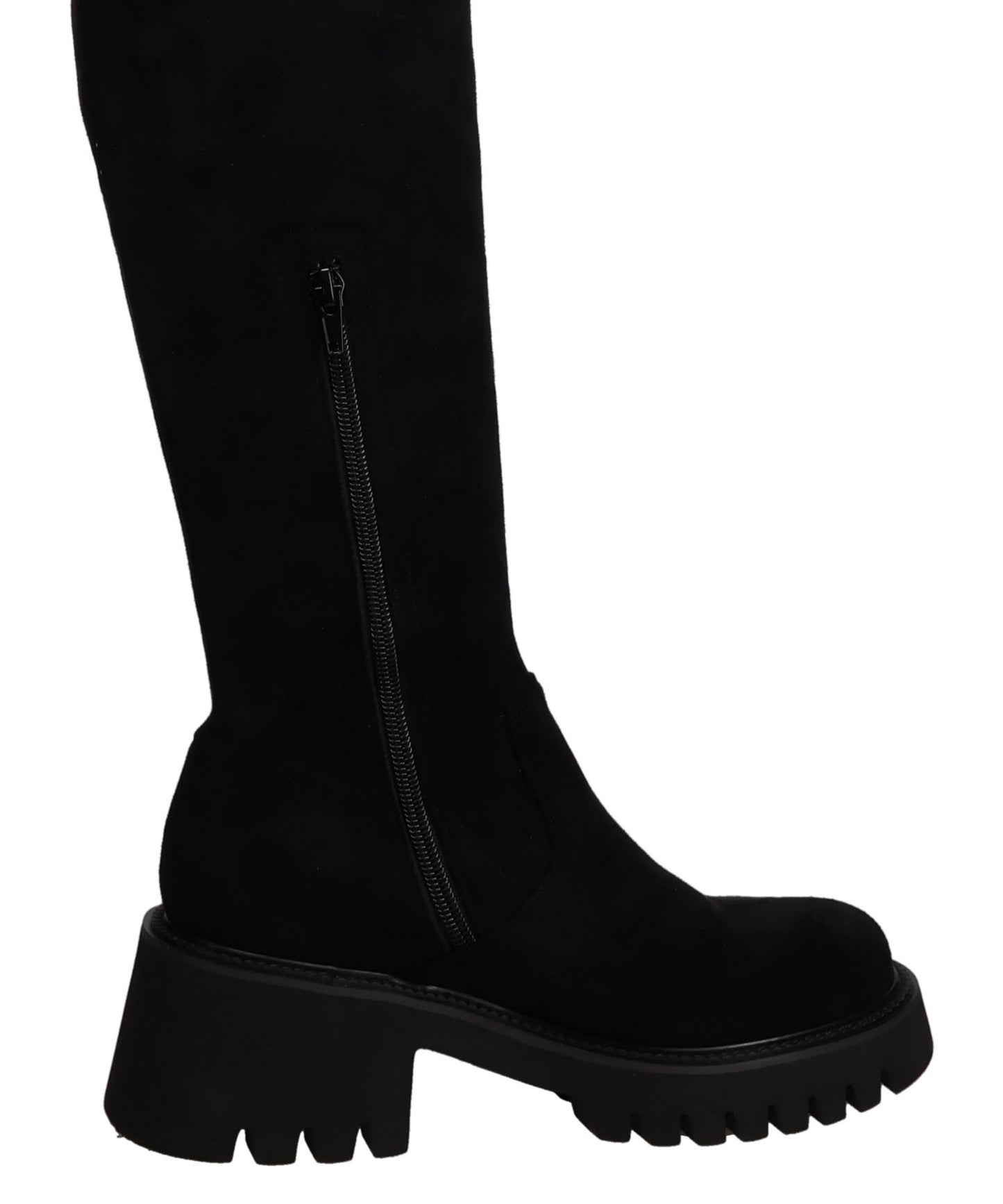 ボア折り返しニーハイブーツ/57509