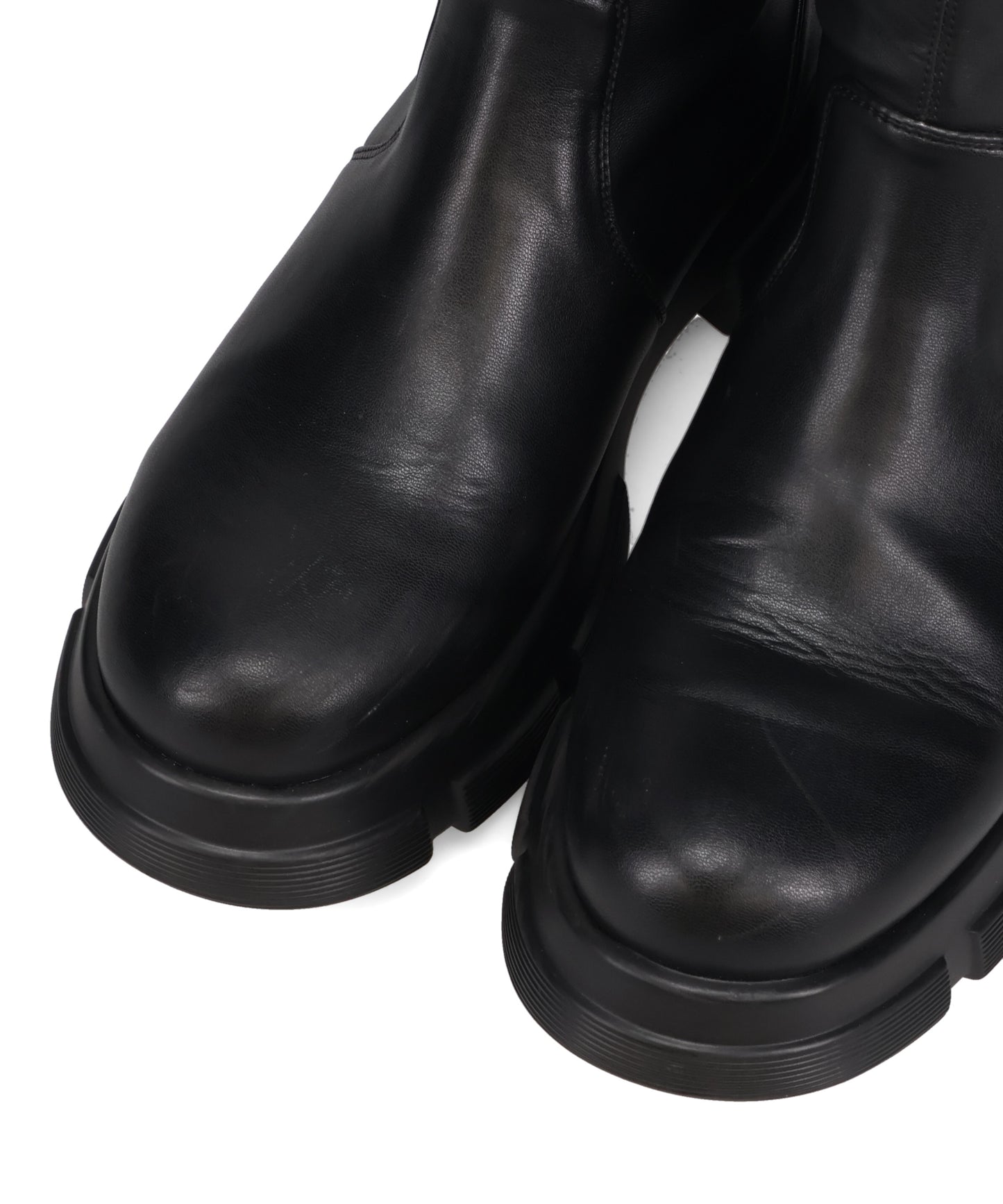 スラントカットストレッチニーハイブーツ/57510