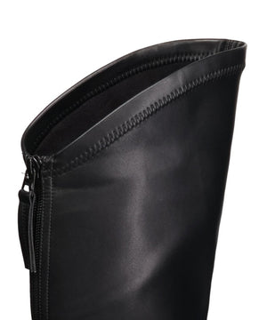 スラントカットストレッチニーハイブーツ/57510