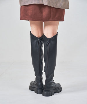 スラントカットストレッチニーハイブーツ/57510