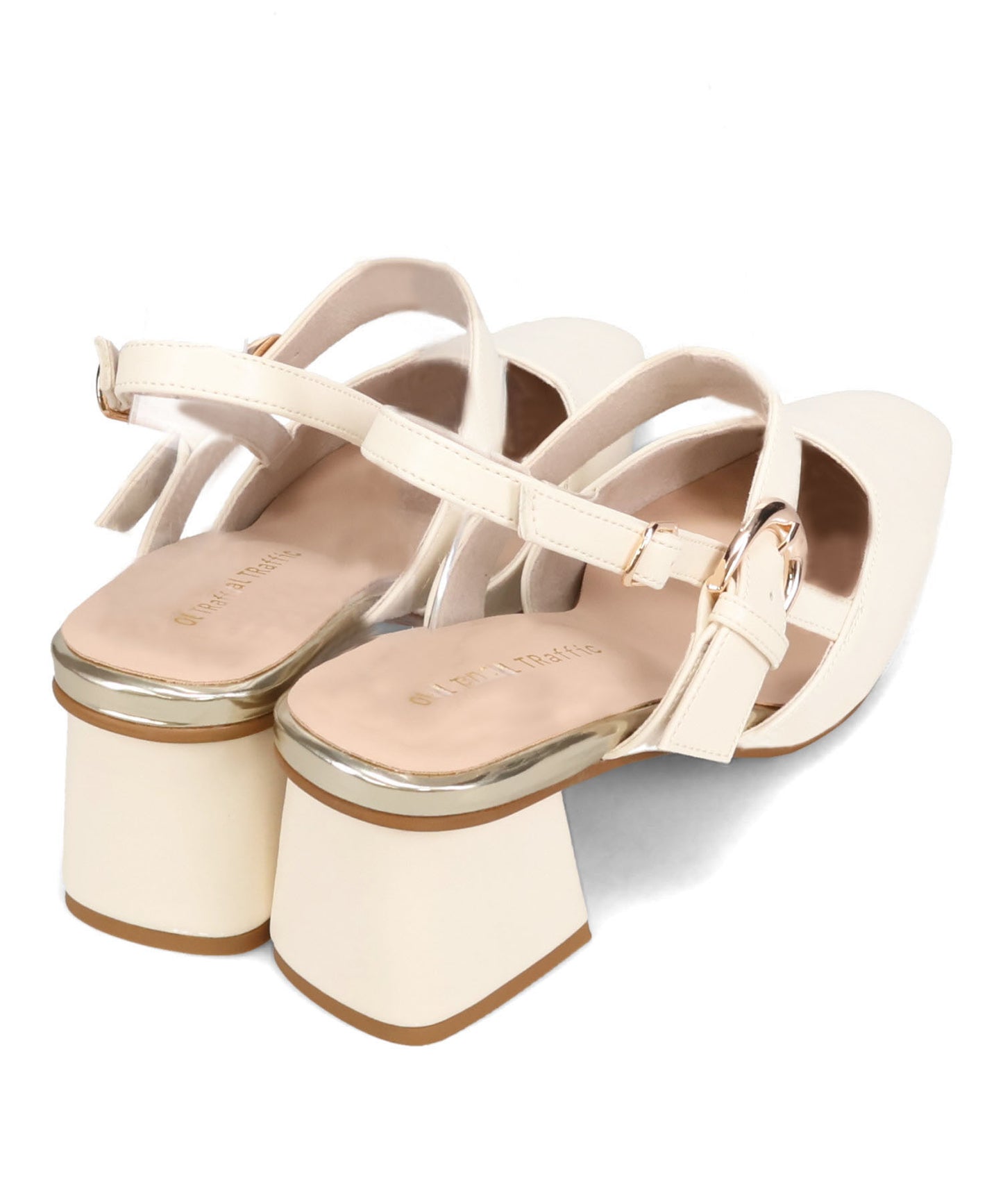 バックストラップパンプス/61101