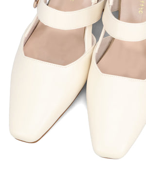 バックストラップパンプス/61101