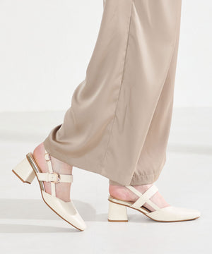 バックストラップパンプス/61101