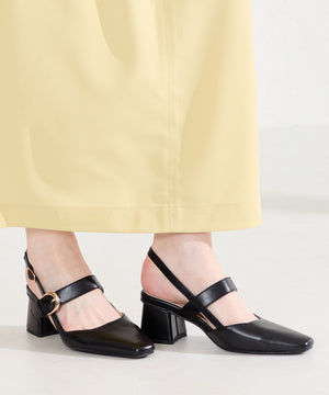 バックストラップパンプス/61101