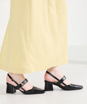 バックストラップパンプス/61101