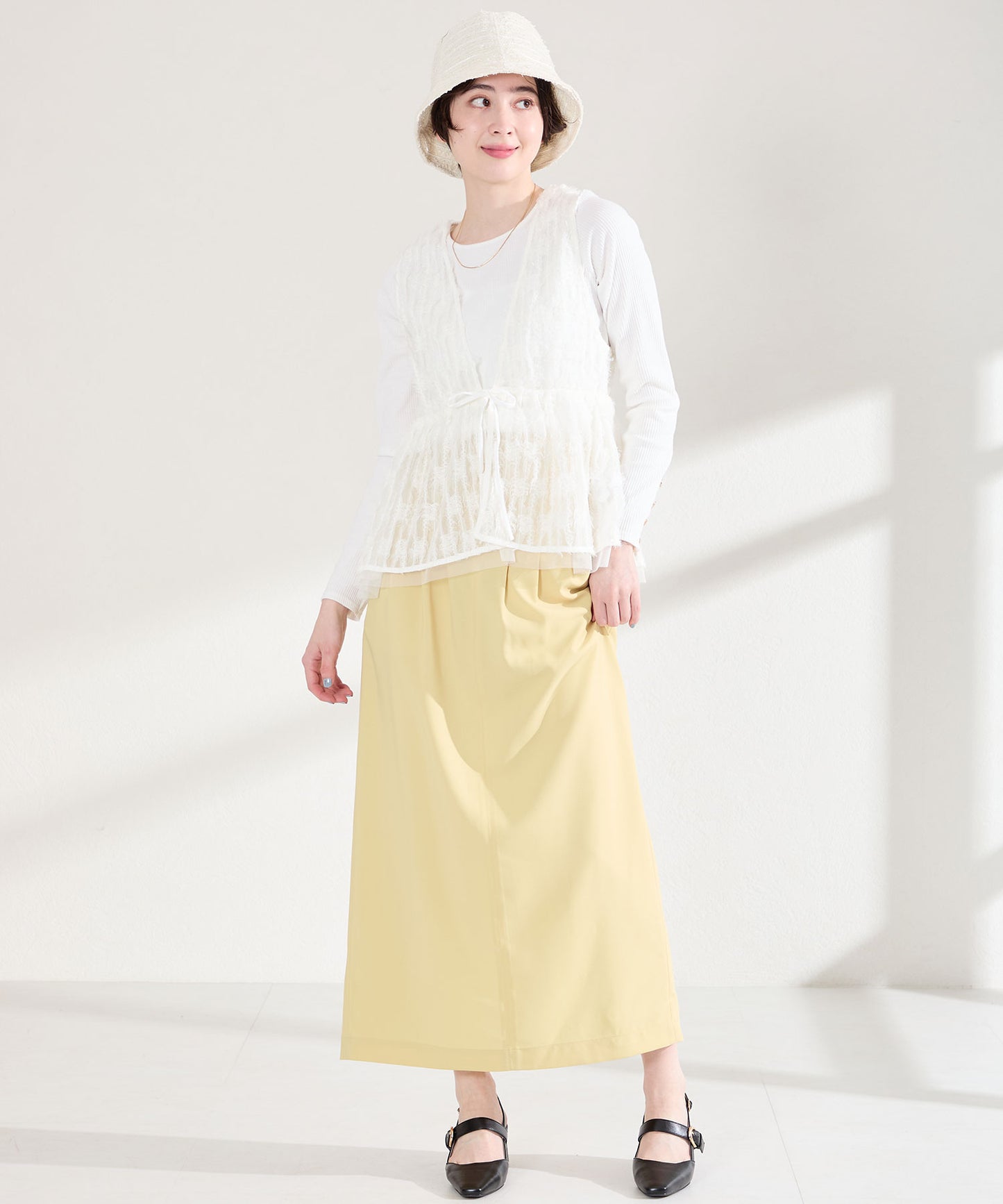 バックストラップパンプス/61101