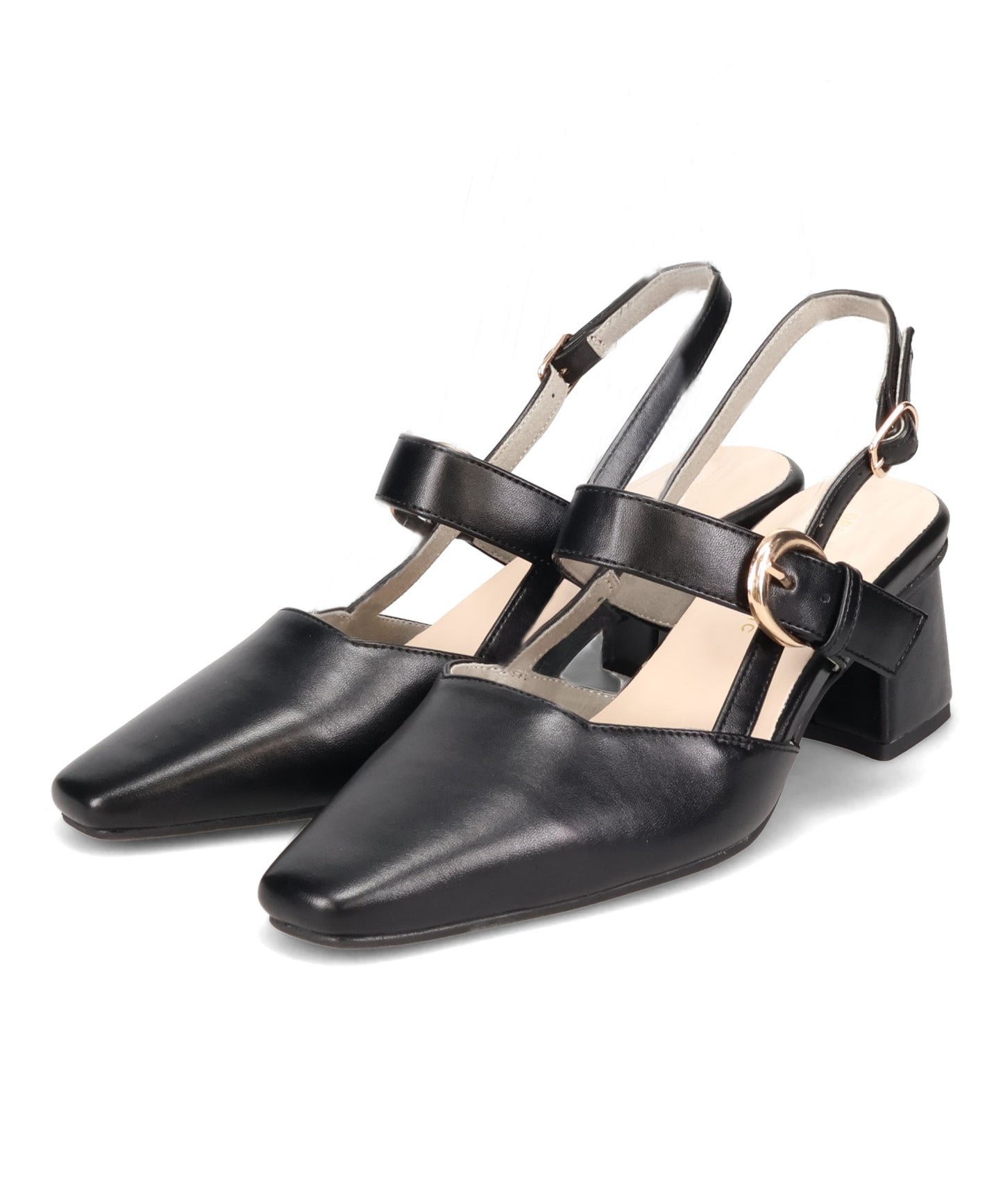 バックストラップパンプス/61101