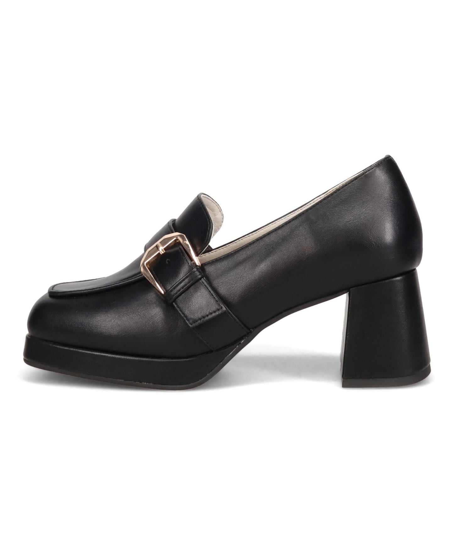 プラットフォームベルトローファー/61103