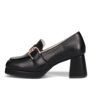 プラットフォームベルトローファー/61103