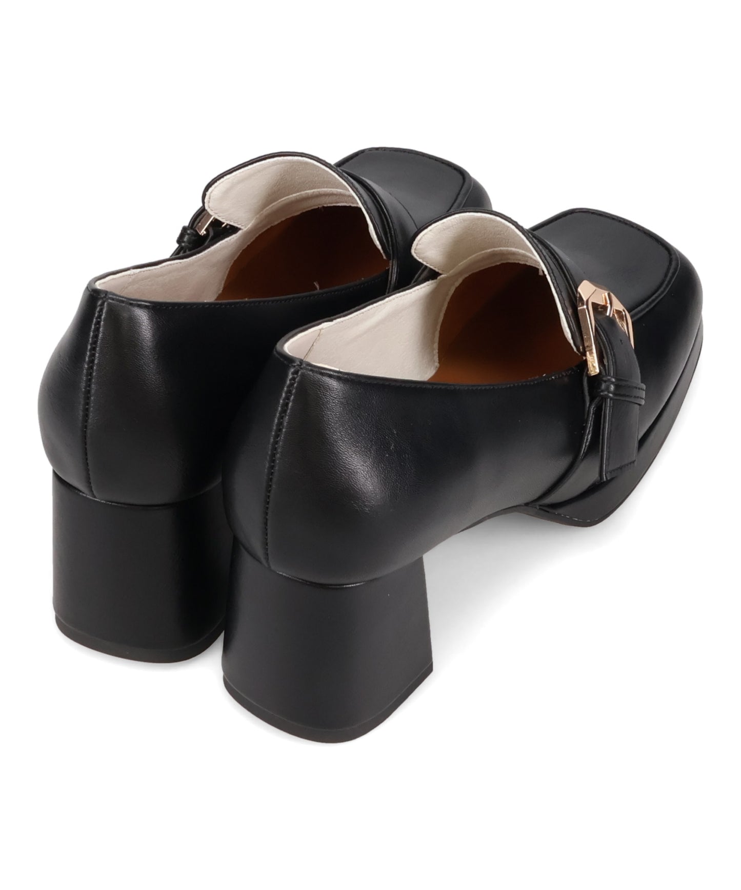 プラットフォームベルトローファー/61103