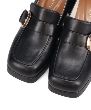 プラットフォームベルトローファー/61103