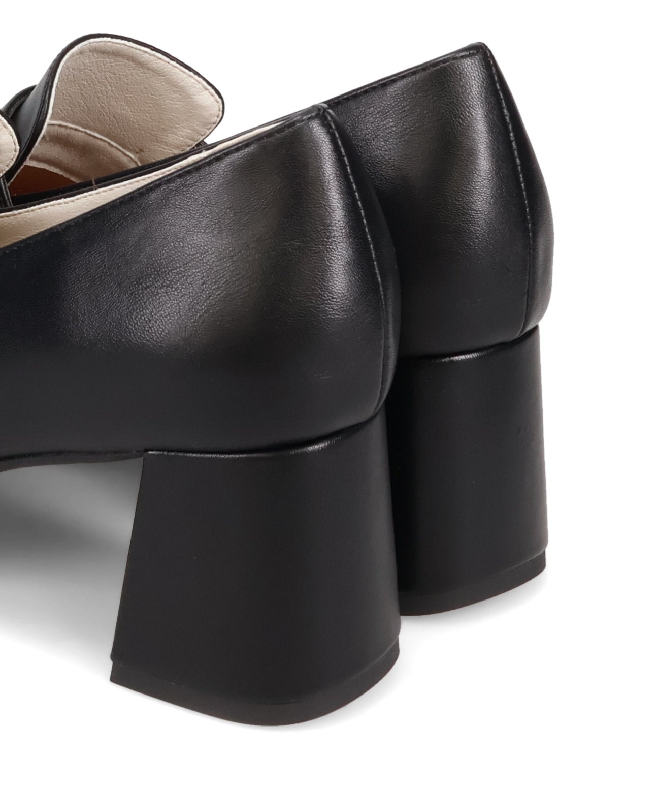 プラットフォームベルトローファー/61103