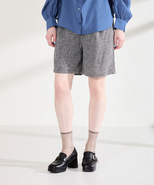 プラットフォームベルトローファー/61103