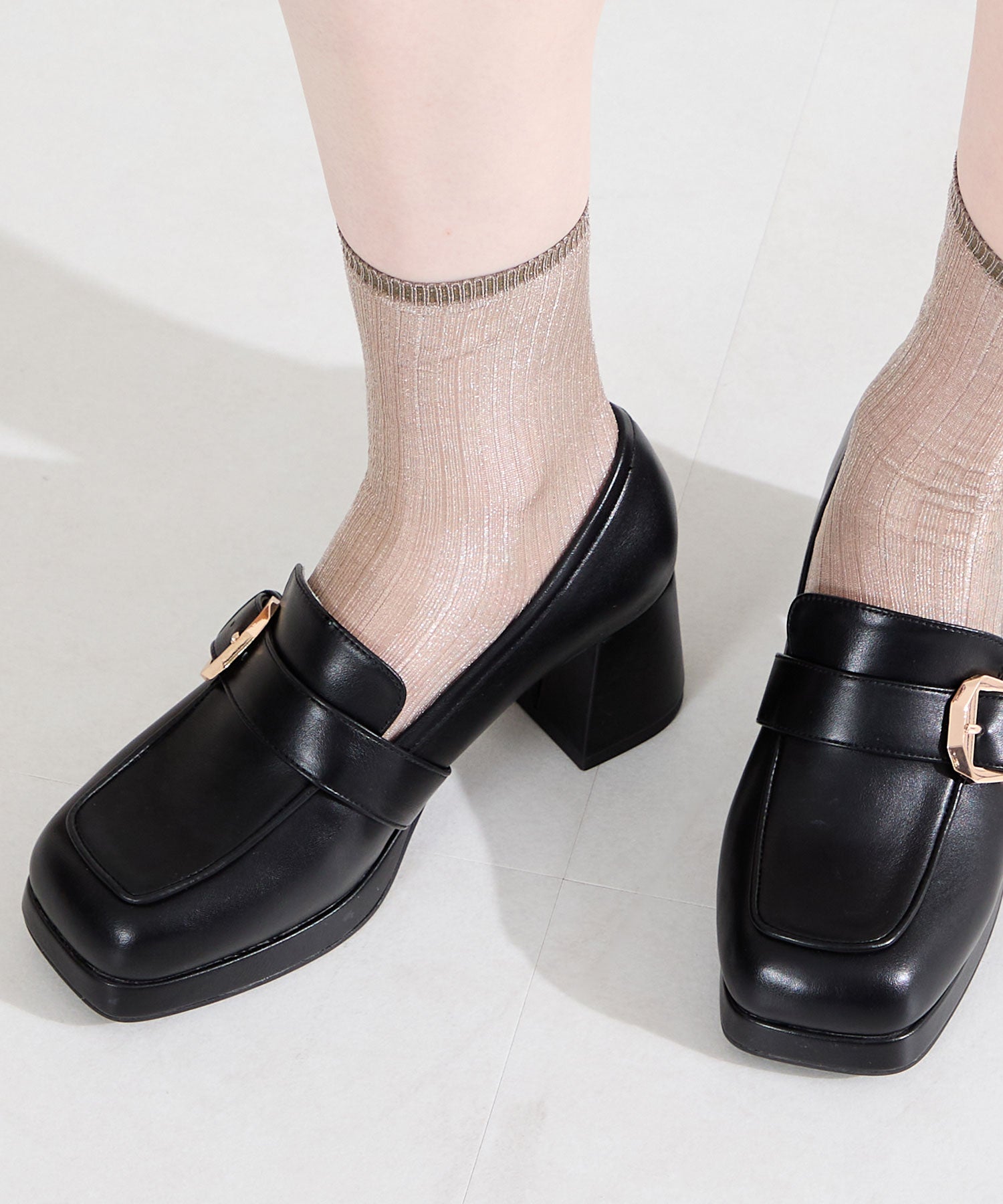 プラットフォームベルトローファー/61103 – ORIENTALTRAFFIC