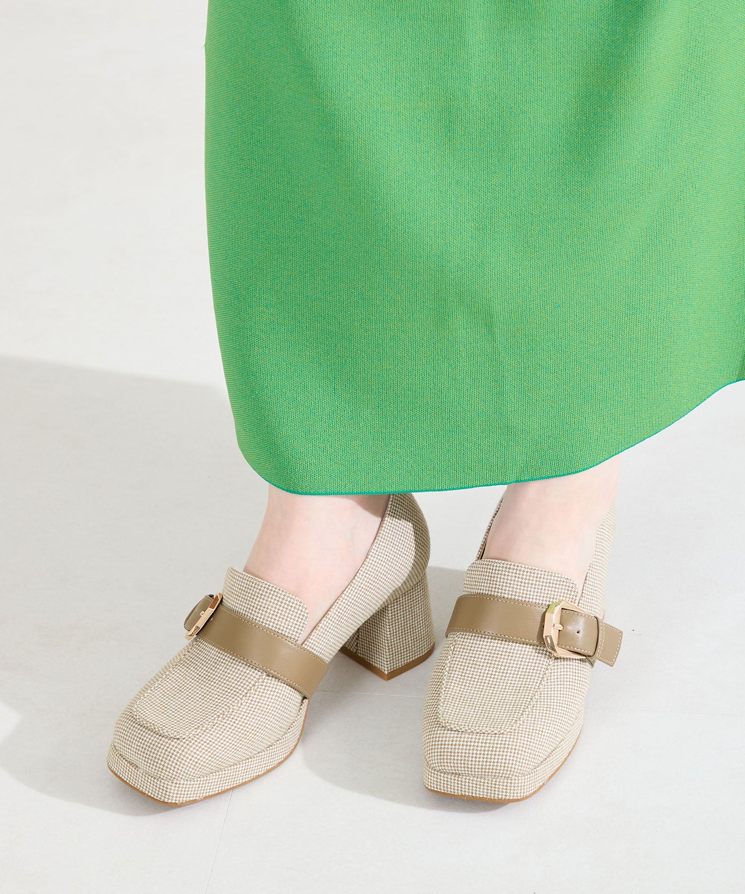 プラットフォームベルトローファー/61103 – ORIENTALTRAFFIC