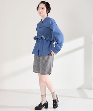 プラットフォームベルトローファー/61103