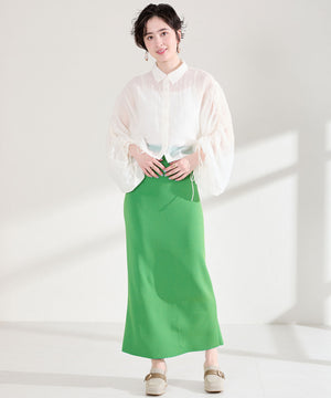 プラットフォームベルトローファー/61103