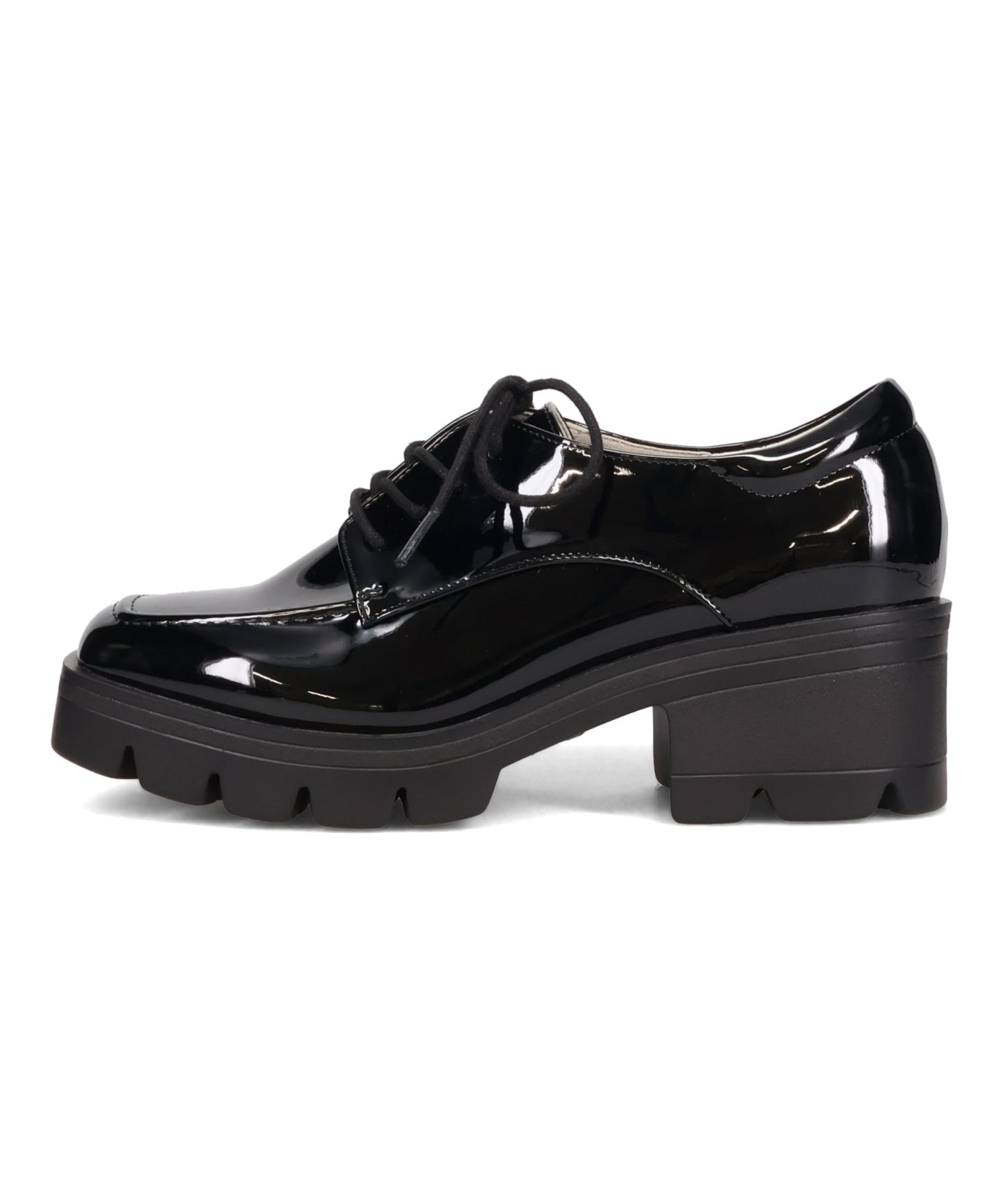 【WEB先行予約/2月下旬発売予定】ボリュームソールレースアップシューズ/61105