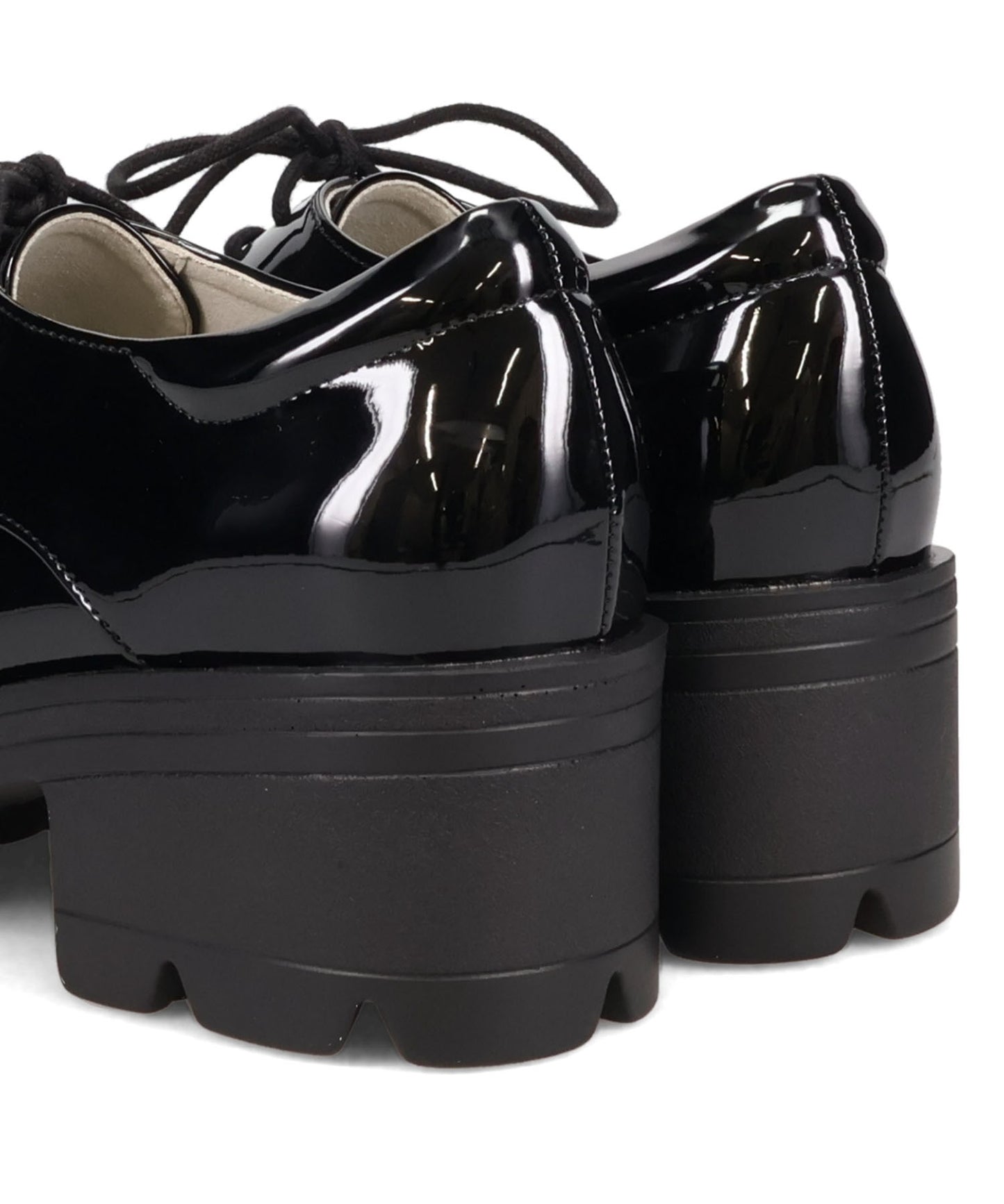 【WEB先行予約/2月下旬発売予定】ボリュームソールレースアップシューズ/61105