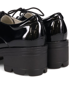 【WEB先行予約/2月下旬発売予定】ボリュームソールレースアップシューズ/61105