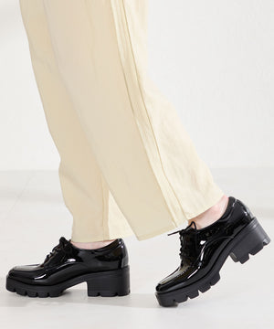 【WEB先行予約/2月下旬発売予定】ボリュームソールレースアップシューズ/61105