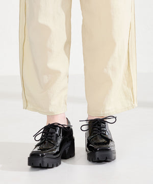 【WEB先行予約/2月下旬発売予定】ボリュームソールレースアップシューズ/61105