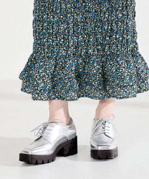 【WEB先行予約/2月下旬発売予定】ボリュームソールレースアップシューズ/61105