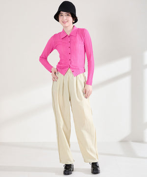 【WEB先行予約/2月下旬発売予定】ボリュームソールレースアップシューズ/61105