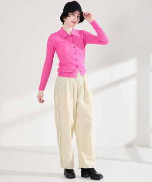 【WEB先行予約/2月下旬発売予定】ボリュームソールレースアップシューズ/61105