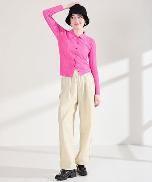 【WEB先行予約/2月下旬発売予定】ボリュームソールレースアップシューズ/61105