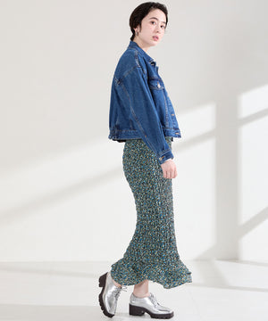 【WEB先行予約/2月下旬発売予定】ボリュームソールレースアップシューズ/61105